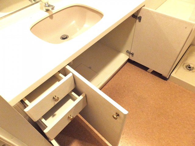 エコロジー落合レジデンスⅡリ洗面台