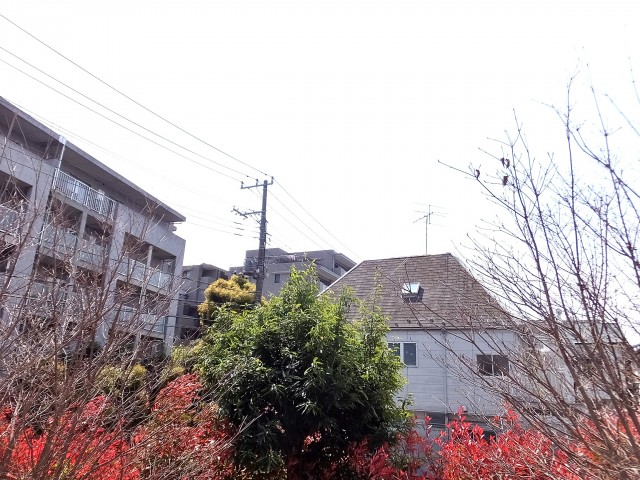 エコロジー落合レジデンスⅡバルコニー眺望