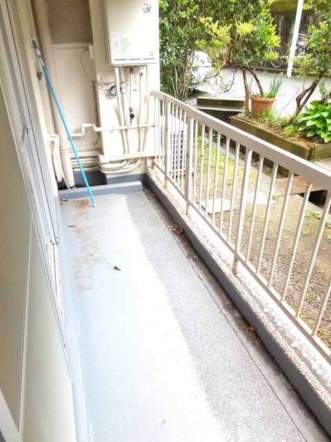 代々木ハビテーション　バルコニー