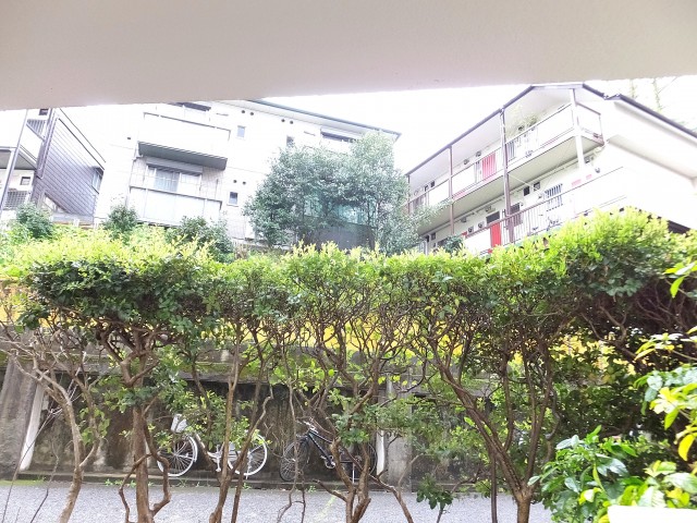 代々木ハビテーション　バルコニー