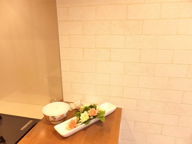 代々木ハビテーション　キッチンクロス