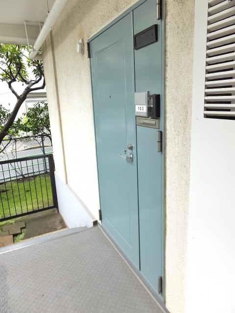 田町スカイハイツ　玄関