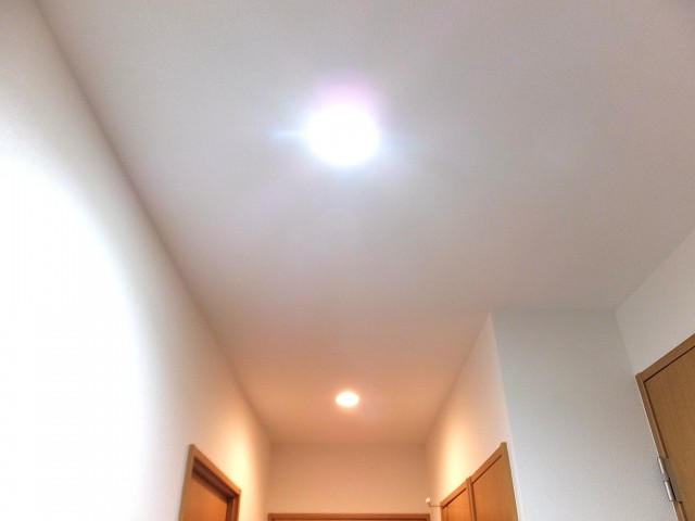 田町スカイハイツ　照明