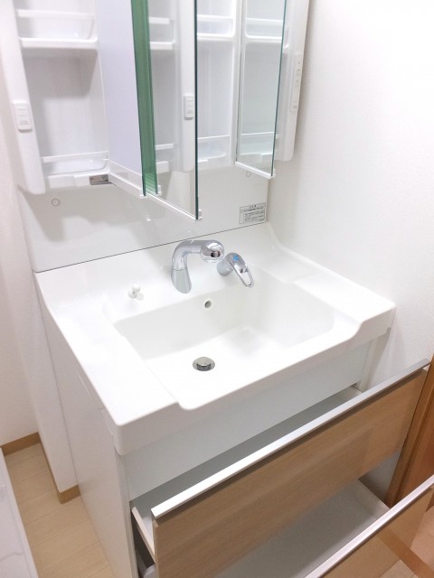 田町スカイハイツ　洗面台