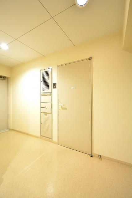 南青山セピアコート　共用廊下