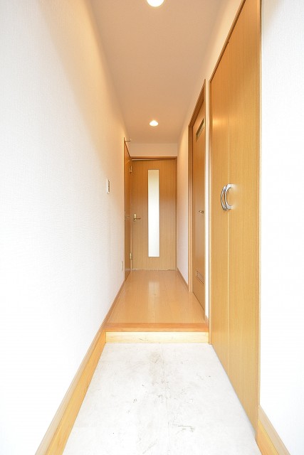 フラット田園調布　玄関