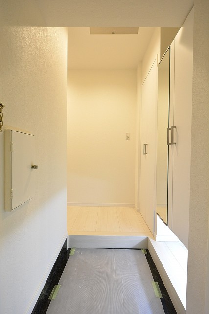 南青山セピアコート　玄関