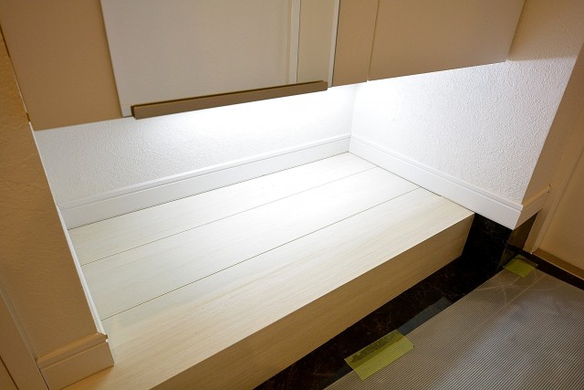 南青山セピアコート　シューズBOX下