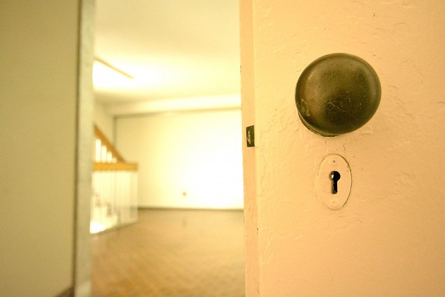 目黒コーポラス　共用廊下