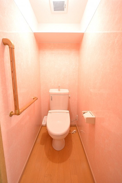 フラット田園調布　トイレ