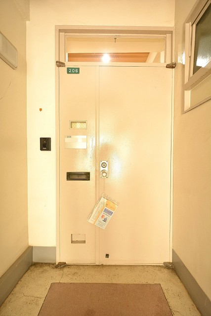 目黒コーポラス　玄関