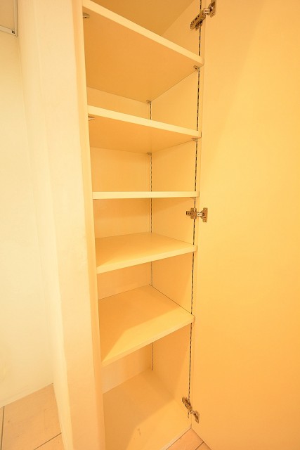 日興パレス白金　キッチン収納