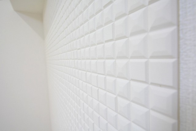 シャンボール原宿　ダイニングキッチン壁面