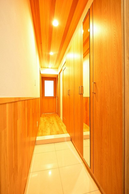 目黒コーポラス　廊下