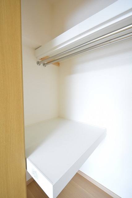 フラット田園調布　6.2帖のベッドルームクローゼット