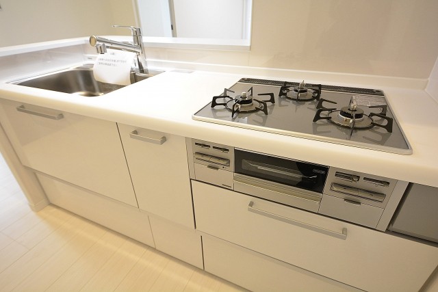 南青山セピアコート　カウンターキッチン