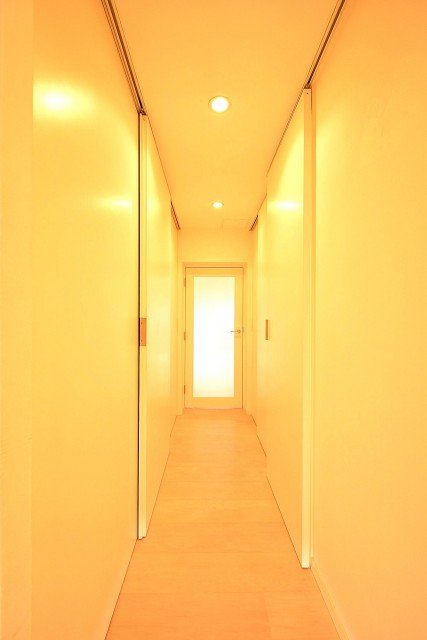 日興パレス白金　廊下