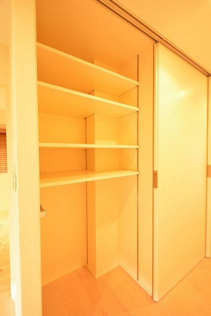 日興パレス白金　廊下収納