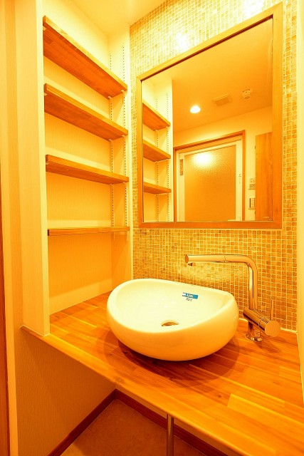 目黒コーポラス　洗面台