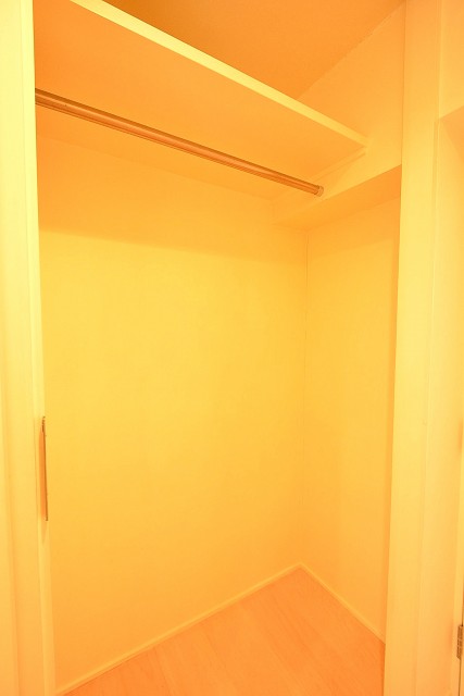 日興パレス白金　廊下収納