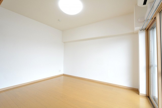 フラット田園調布　6.0帖のベッドルーム