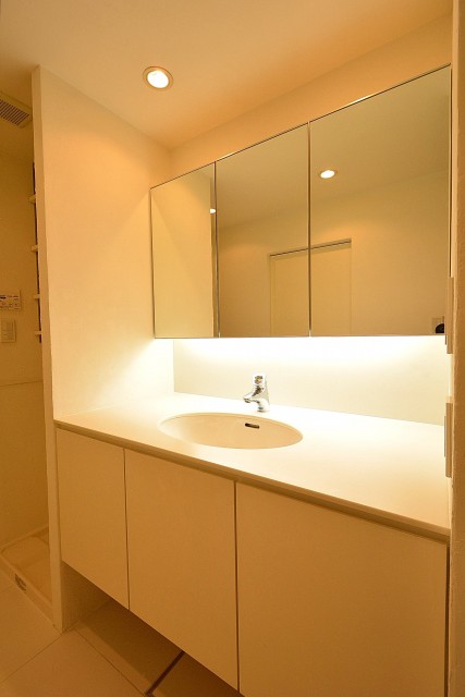 日興パレス白金　洗面台