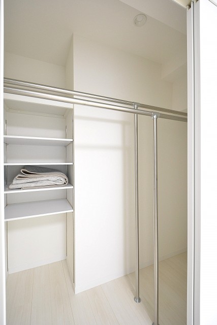 南青山セピアコート　ベッドクローゼット