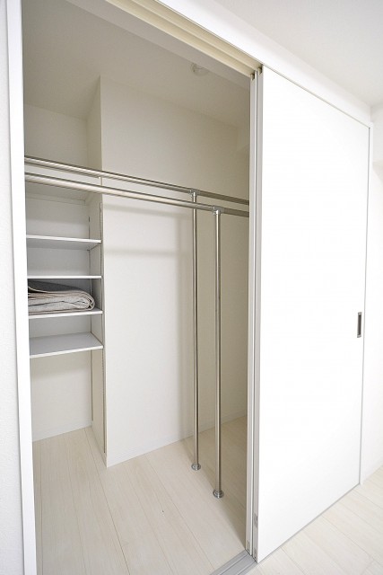 南青山セピアコート　ベッドクローゼット