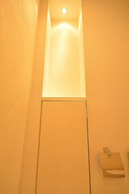 日興パレス白金　収納カウンター