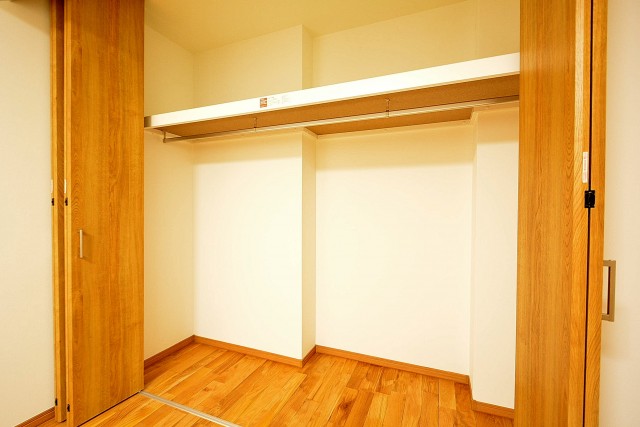 目黒コーポラス　6.7帖のベッドルームクローゼット