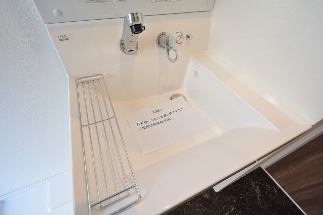 南青山セピアコート　洗面台