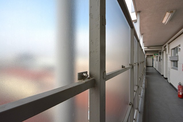 上馬フラワーホーム　共用廊下