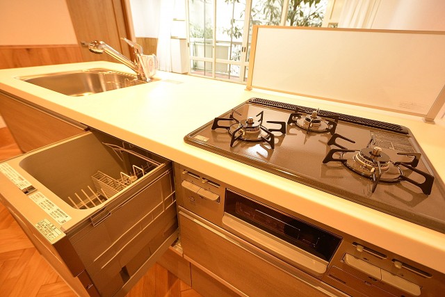 目黒コーポラス　キッチン