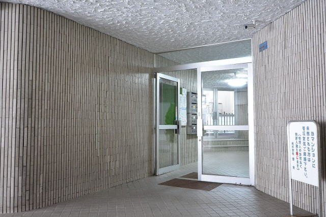 シャンボール原宿　エントランス