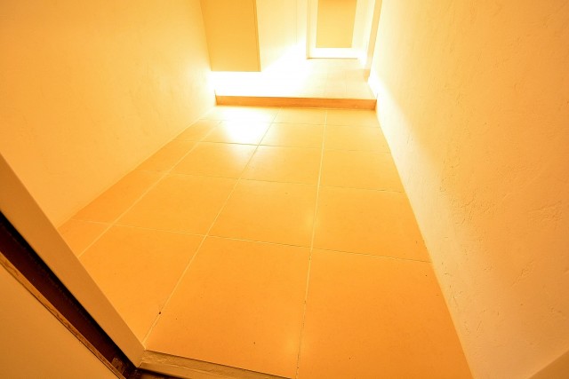 日興パレス白金　玄関