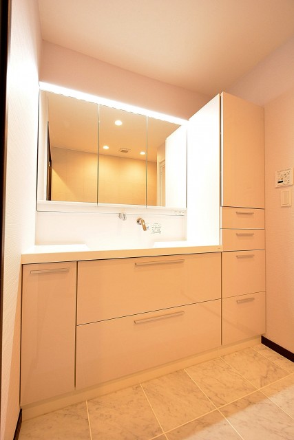 マンション南恵比寿　洗面台