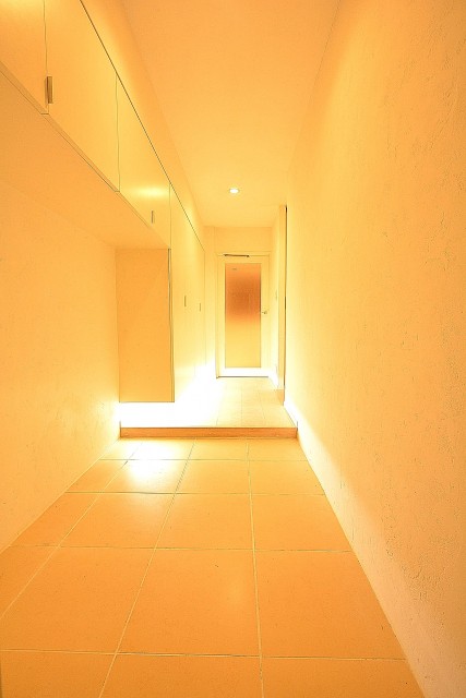 日興パレス白金　玄関