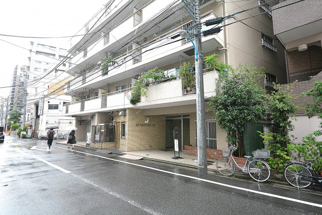 江戸川橋ダイヤハイツ　外観