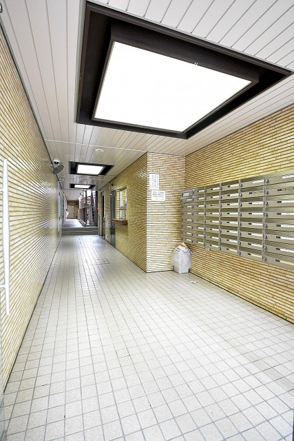 江戸川橋ダイヤハイツ　エントランス