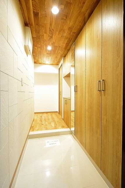 江戸川橋ダイヤハイツ　玄関