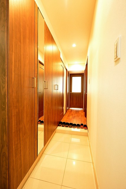 目黒コーポラス　玄関ホール