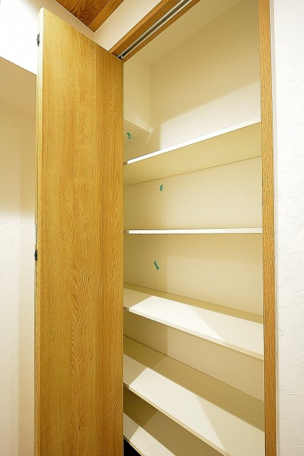 江戸川橋ダイヤハイツ　玄関収納