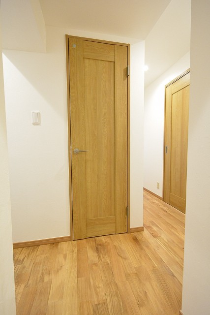 江戸川橋ダイヤハイツ　廊下