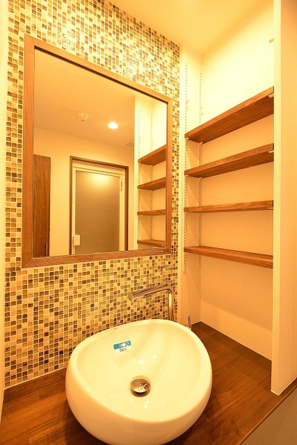 目黒コーポラス　洗面台