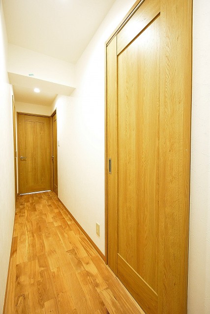 江戸川橋ダイヤハイツ　廊下