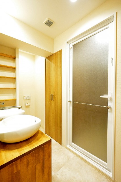 江戸川橋ダイヤハイツ　サニタリールーム