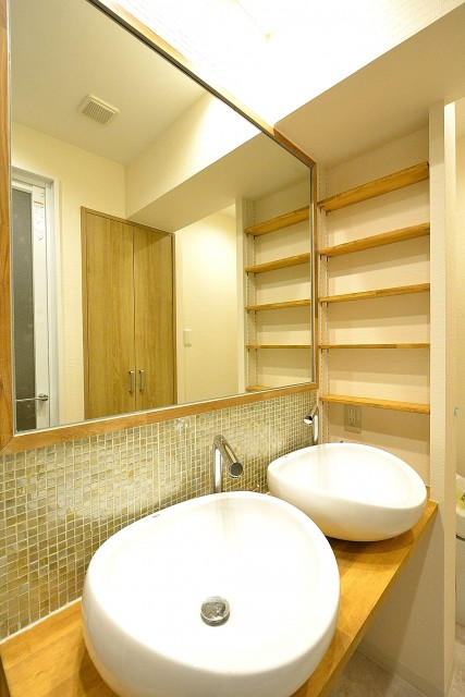 江戸川橋ダイヤハイツ　洗面台