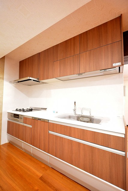 マンション南恵比寿　3.4帖のキッチン