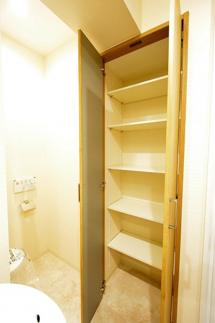 江戸川橋ダイヤハイツ　リネン庫