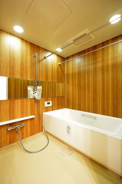 江戸川橋ダイヤハイツ　バスルーム